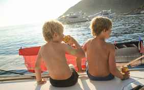 Sicherheit für die Kleinen dank Relingsnetzen